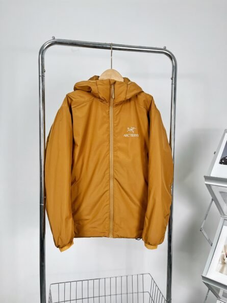 Arcteryx Beginner Bird Atom Hoody M Embroidery Model Logo Hooded Cotton Jacket - 图片 7