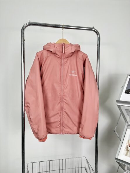 Arcteryx Beginner Bird Atom Hoody M Embroidery Model Logo Hooded Cotton Jacket - 图片 8