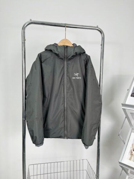 Arcteryx Beginner Bird Atom Hoody M Embroidery Model Logo Hooded Cotton Jacket - 图片 9