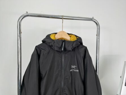 Arcteryx Beginner Bird Atom Hoody M Embroidery Model Logo Hooded Cotton Jacket - 图片 4