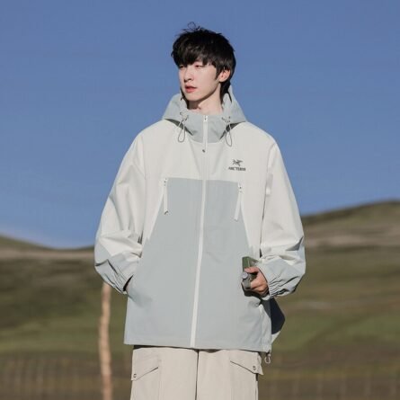 👑ARC'TERYX Men's and Women's Couple's Hard Shell Rush Jacket - 图片 7