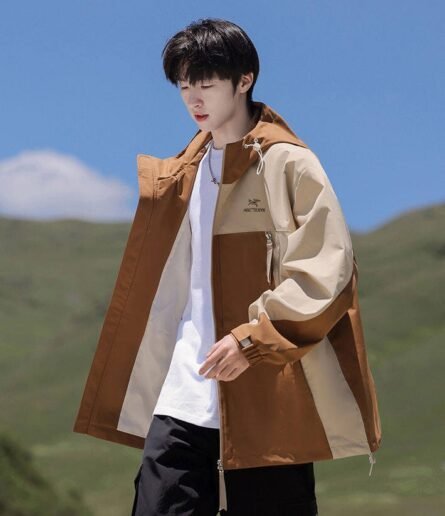 👑ARC'TERYX Men's and Women's Couple's Hard Shell Rush Jacket - 图片 5