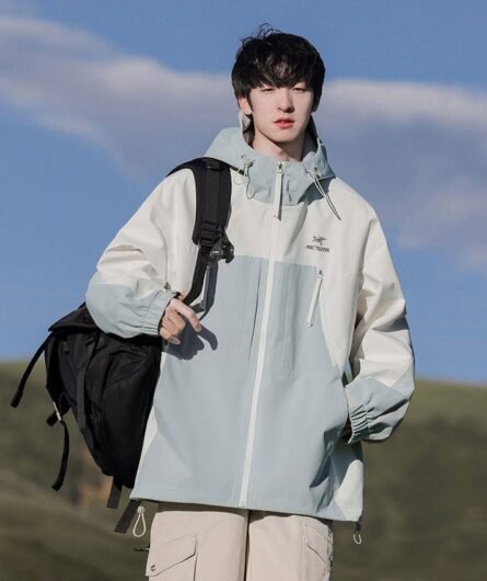 👑ARC'TERYX Men's and Women's Couple's Hard Shell Rush Jacket - 图片 8