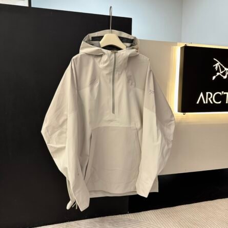 𝗔𝗥𝗖'𝗧𝗘𝗥𝗬𝗫 | 𝗙 𝗿𝗮𝘀𝗲𝗿 𝗔𝗻𝗼𝗿𝗮 𝗸 Half-zip outdoor jacket - 图片 3