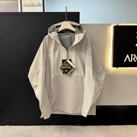 𝗔𝗥𝗖'𝗧𝗘𝗥𝗬𝗫 | 𝗙 𝗿𝗮𝘀𝗲𝗿 𝗔𝗻𝗼𝗿𝗮 𝗸 Half-zip outdoor jacket - 图片 4