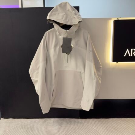 𝗔𝗥𝗖'𝗧𝗘𝗥𝗬𝗫 | 𝗙 𝗿𝗮𝘀𝗲𝗿 𝗔𝗻𝗼𝗿𝗮 𝗸 Half-zip outdoor jacket - 图片 5
