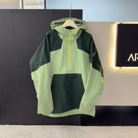 𝗔𝗥𝗖'𝗧𝗘𝗥𝗬𝗫 | 𝗙 𝗿𝗮𝘀𝗲𝗿 𝗔𝗻𝗼𝗿𝗮 𝗸 Half-zip outdoor jacket - 图片 7