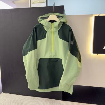 𝗔𝗥𝗖'𝗧𝗘𝗥𝗬𝗫 | 𝗙 𝗿𝗮𝘀𝗲𝗿 𝗔𝗻𝗼𝗿𝗮 𝗸 Half-zip outdoor jacket - 图片 8