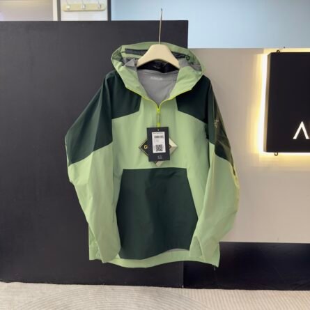 𝗔𝗥𝗖'𝗧𝗘𝗥𝗬𝗫 | 𝗙 𝗿𝗮𝘀𝗲𝗿 𝗔𝗻𝗼𝗿𝗮 𝗸 Half-zip outdoor jacket - 图片 10
