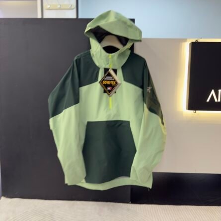 𝗔𝗥𝗖'𝗧𝗘𝗥𝗬𝗫 | 𝗙 𝗿𝗮𝘀𝗲𝗿 𝗔𝗻𝗼𝗿𝗮 𝗸 Half-zip outdoor jacket - 图片 11