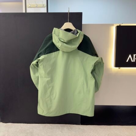 𝗔𝗥𝗖'𝗧𝗘𝗥𝗬𝗫 | 𝗙 𝗿𝗮𝘀𝗲𝗿 𝗔𝗻𝗼𝗿𝗮 𝗸 Half-zip outdoor jacket - 图片 12