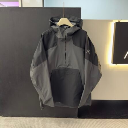 𝗔𝗥𝗖'𝗧𝗘𝗥𝗬𝗫 | 𝗙 𝗿𝗮𝘀𝗲𝗿 𝗔𝗻𝗼𝗿𝗮 𝗸 Half-zip outdoor jacket - 图片 13