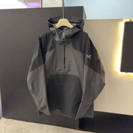 𝗔𝗥𝗖'𝗧𝗘𝗥𝗬𝗫 | 𝗙 𝗿𝗮𝘀𝗲𝗿 𝗔𝗻𝗼𝗿𝗮 𝗸 Half-zip outdoor jacket - 图片 14