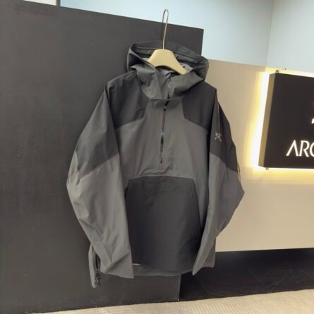 𝗔𝗥𝗖'𝗧𝗘𝗥𝗬𝗫 | 𝗙 𝗿𝗮𝘀𝗲𝗿 𝗔𝗻𝗼𝗿𝗮 𝗸 Half-zip outdoor jacket - 图片 15