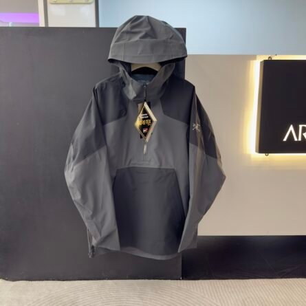𝗔𝗥𝗖'𝗧𝗘𝗥𝗬𝗫 | 𝗙 𝗿𝗮𝘀𝗲𝗿 𝗔𝗻𝗼𝗿𝗮 𝗸 Half-zip outdoor jacket - 图片 17