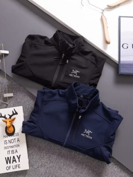 ARC'TERYX Standing Collar Outdoor Jacket - 图片 12