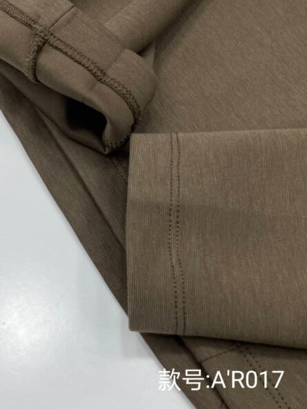 𝐀𝐑𝐂'𝐓𝐄𝐑𝐘𝐗 Outdoor Stretch Athletic Casual Long Sleeve Half Zip Bottom Shirt - 图片 9