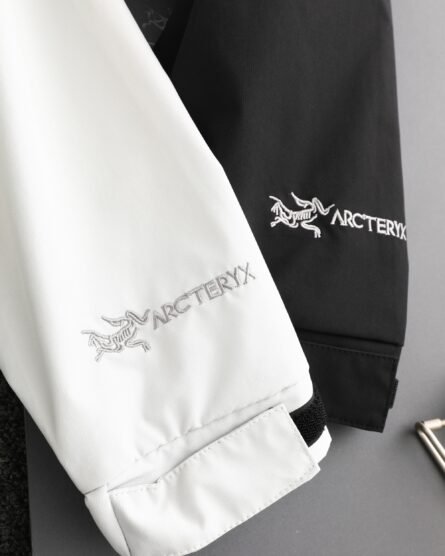 ARCTERYX spring and fall new outdoor hooded jacket punching jacket waterproof windproof jacket - 图片 11