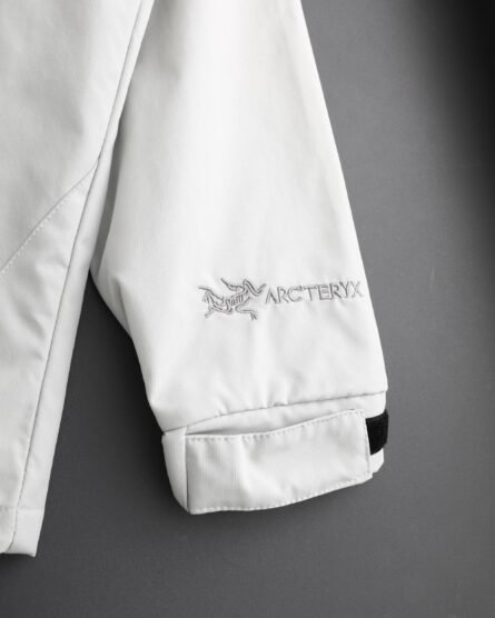 ARCTERYX spring and fall new outdoor hooded jacket punching jacket waterproof windproof jacket - 图片 12