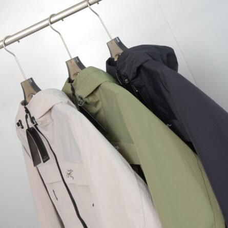 ARCTERYX new hooded jacket top jacket - 图片 4