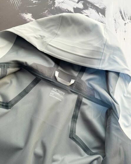 Arcteryx PROTON Sawyer Hoody Solid Color Stand Collar Hooded Business Jacket - 图片 10