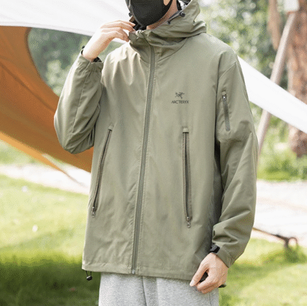 ARC'TERYX limited windproof and waterproof rushing jacket, workwear hooded jacket - 图片 6