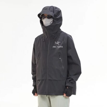 ARC'TERYX new outdoor mountain hooded windbreaker jacket - 图片 3