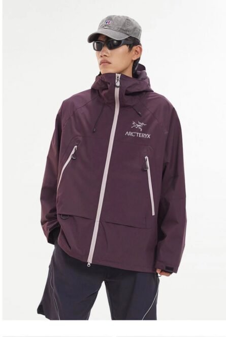 ARC'TERYX new outdoor mountain hooded windbreaker jacket - 图片 4