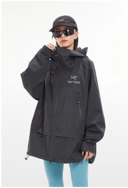 ARC'TERYX new outdoor mountain hooded windbreaker jacket - 图片 5