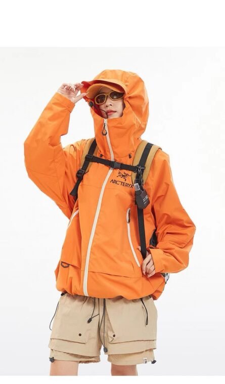 ARC'TERYX new outdoor mountain hooded windbreaker jacket - 图片 6