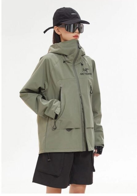 ARC'TERYX new outdoor mountain hooded windbreaker jacket - 图片 8
