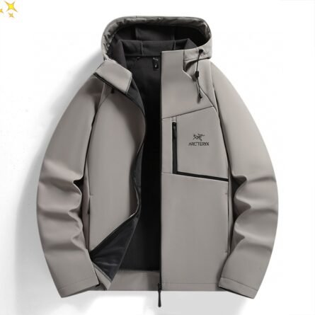 ARC'TERYX soft shell rushing jacket - 图片 8
