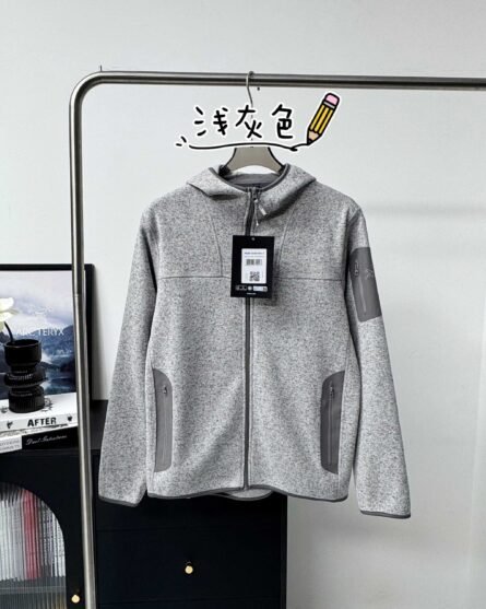Arcteryx COVERT Hooded Breathable Zipper Fashion Long Sleeve Multi-Pocket Jacket Coat! - 图片 2