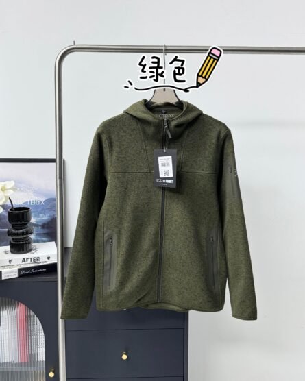 Arcteryx COVERT Hooded Breathable Zipper Fashion Long Sleeve Multi-Pocket Jacket Coat! - 图片 3