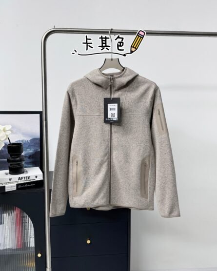 Arcteryx COVERT Hooded Breathable Zipper Fashion Long Sleeve Multi-Pocket Jacket Coat! - 图片 7