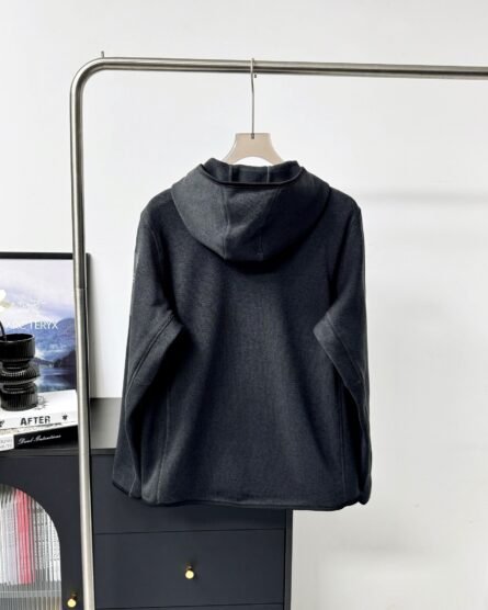 Arcteryx COVERT Hooded Breathable Zipper Fashion Long Sleeve Multi-Pocket Jacket Coat! - 图片 8