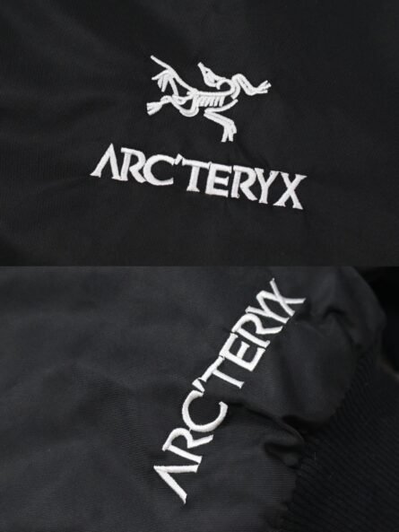 Beginner bird arc teryx23 fall and winter men and women's models flight jacket jacket easy to wear a sense of gangster handsome - 图片 4