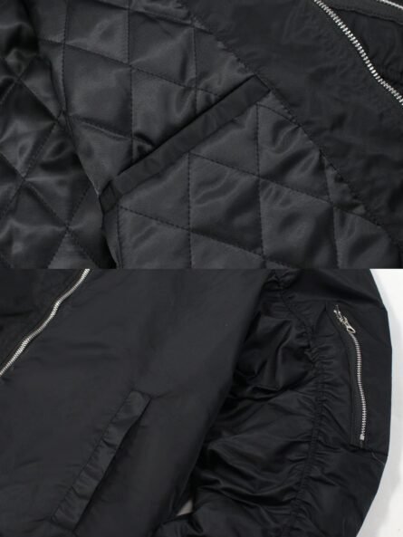 Beginner bird arc teryx23 fall and winter men and women's models flight jacket jacket easy to wear a sense of gangster handsome - 图片 7