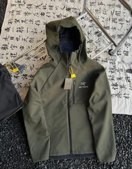 Arc'teryx fall outdoor soft shell waterproof sports leisure jacket jacket - 图片 3