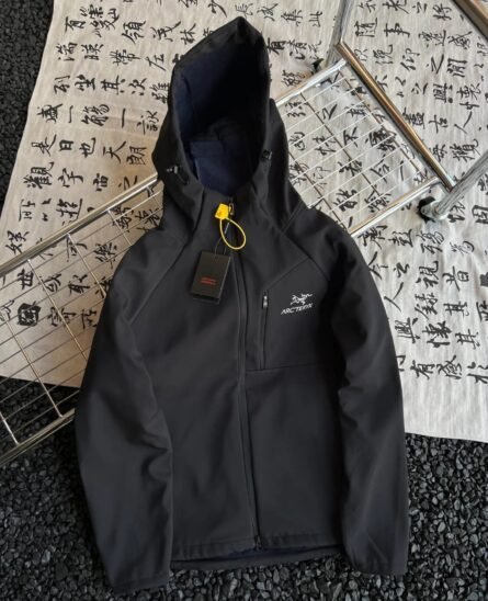 Arc'teryx fall outdoor soft shell waterproof sports leisure jacket jacket - 图片 4