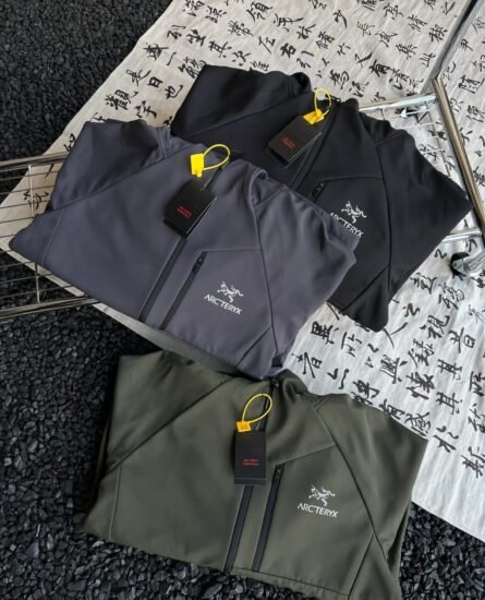 Arc'teryx fall outdoor soft shell waterproof sports leisure jacket jacket - 图片 5