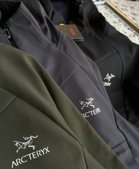 Arc'teryx fall outdoor soft shell waterproof sports leisure jacket jacket - 图片 8