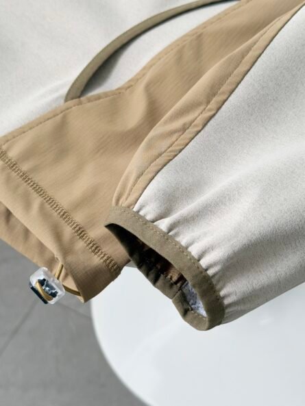Arc'teryx Couple Spring New Zipper Hooded Sport Spliced Sweatshirt Jacket! - 图片 9