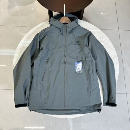 Arc'teryx season rushing jacket hooded jacket windproof rainproof outdoor casual clothing - 图片 3