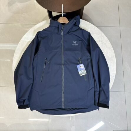 Arc'teryx season rushing jacket hooded jacket windproof rainproof outdoor casual clothing - 图片 4