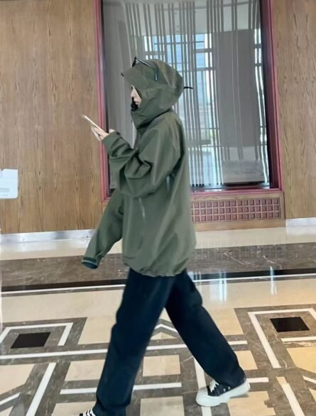 Arc'teryx season rushing jacket hooded jacket windproof rainproof outdoor casual clothing - 图片 6