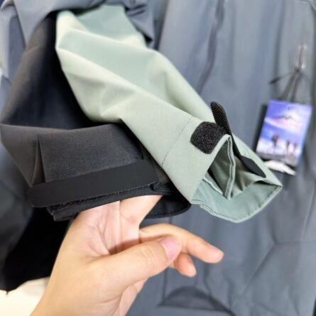Arc'teryx season rushing jacket hooded jacket windproof rainproof outdoor casual clothing - 图片 8