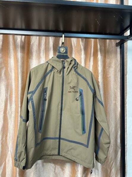 Arc'teryxa Hooded Small Logo Functional Outdoor Softshell Punching Jacket Coat Jackets - 图片 4