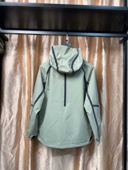 Arc'teryxa Hooded Small Logo Functional Outdoor Softshell Punching Jacket Coat Jackets - 图片 6