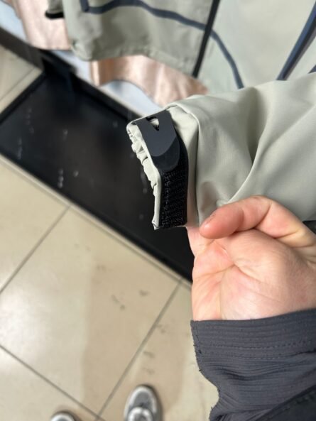 Arc'teryxa Hooded Small Logo Functional Outdoor Softshell Punching Jacket Coat Jackets - 图片 7